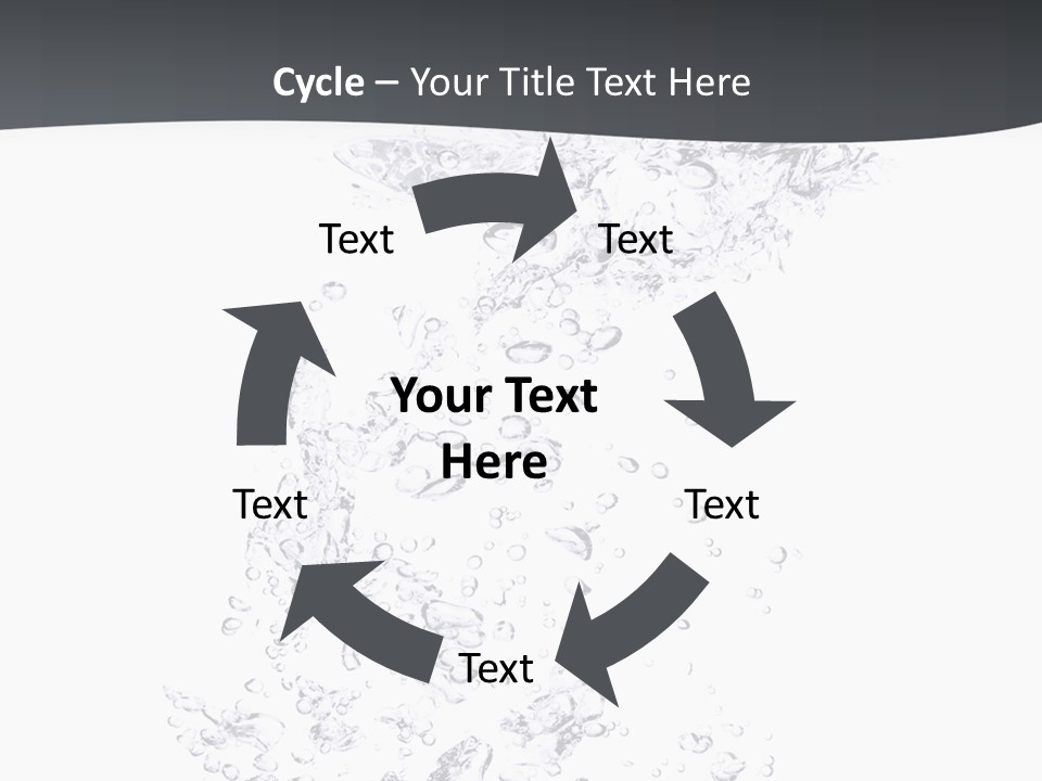 Texture Close Light PowerPoint Template