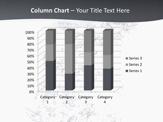 Texture Close Light PowerPoint Template