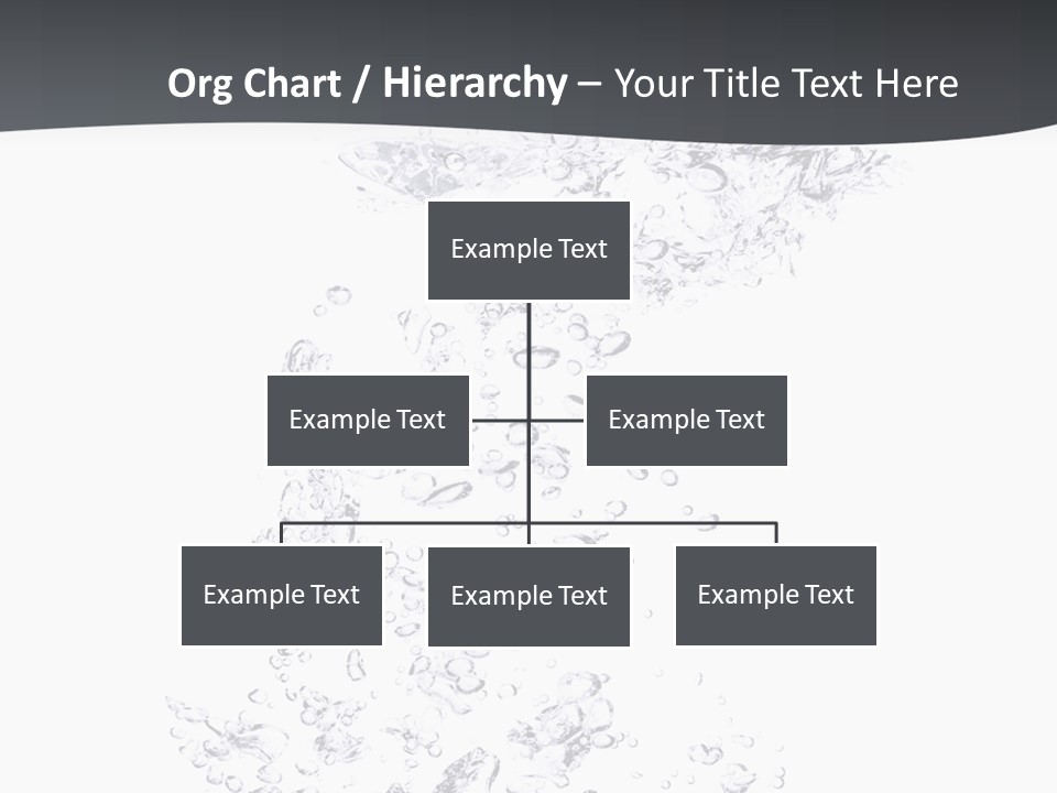 Texture Close Light PowerPoint Template