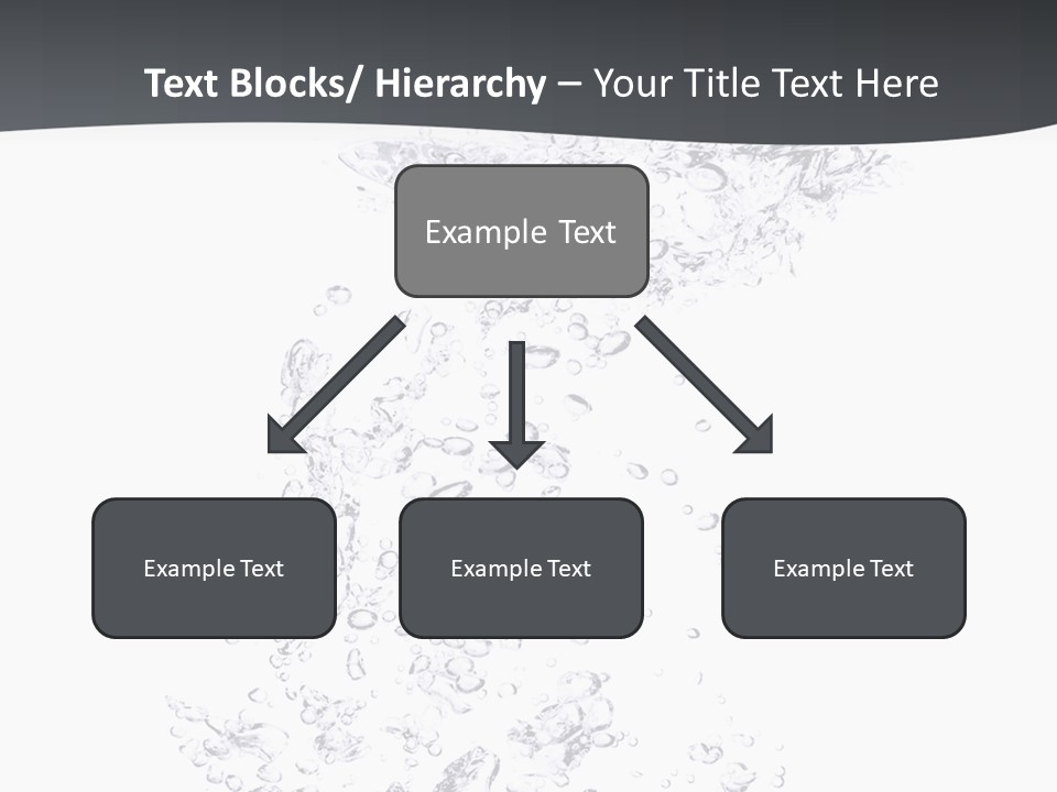 Texture Close Light PowerPoint Template