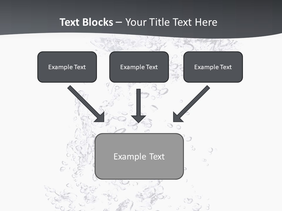 Texture Close Light PowerPoint Template