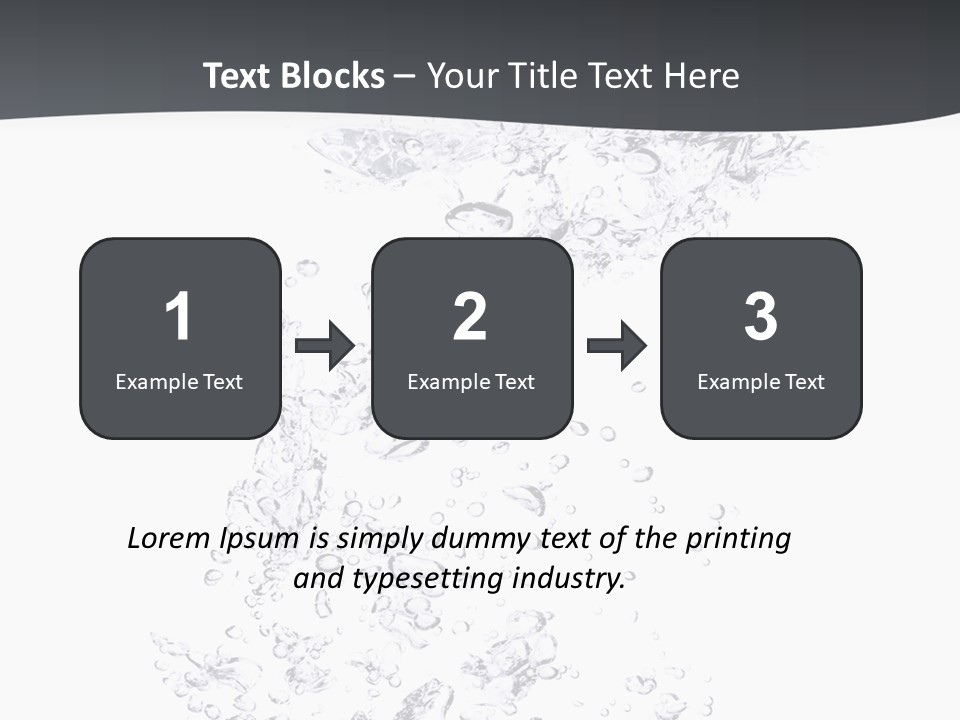 Texture Close Light PowerPoint Template