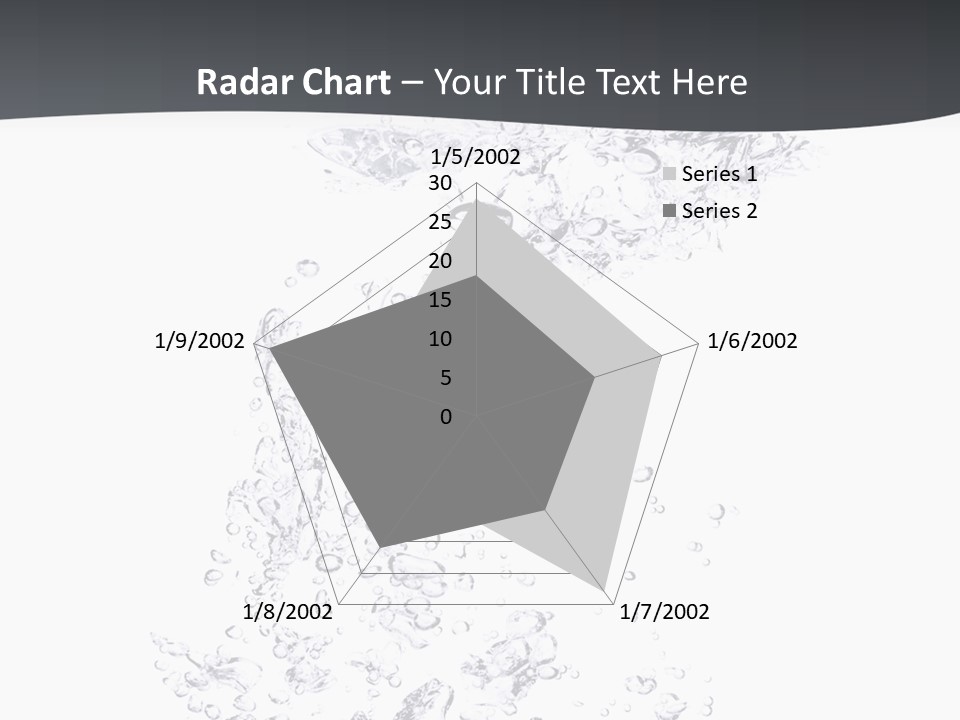 Texture Close Light PowerPoint Template