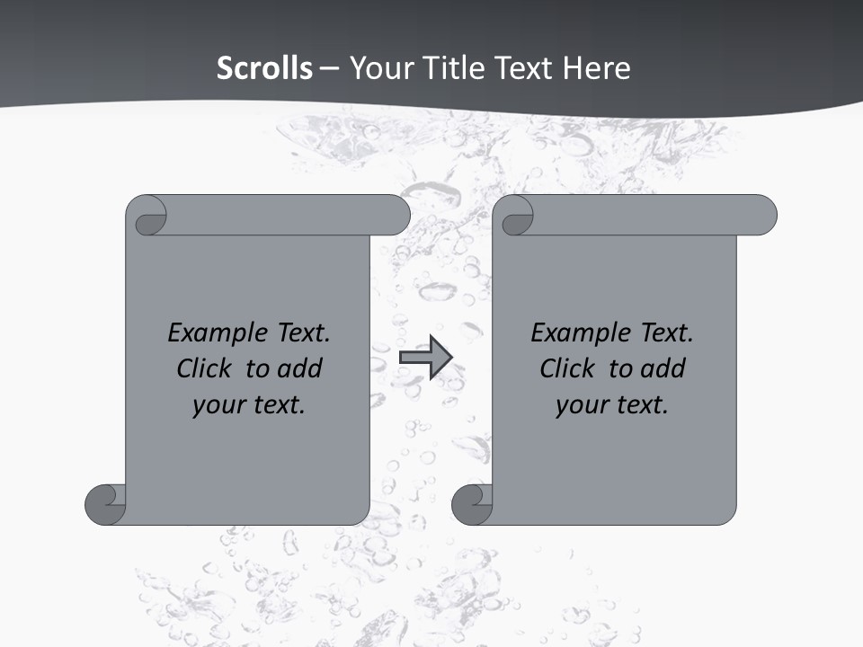 Texture Close Light PowerPoint Template