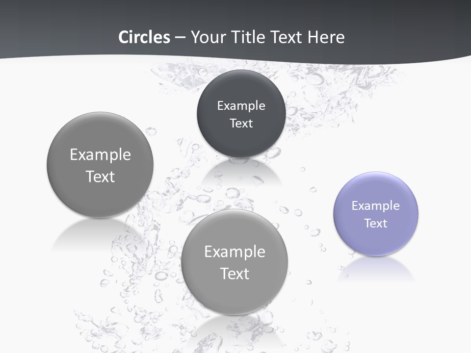 Texture Close Light PowerPoint Template