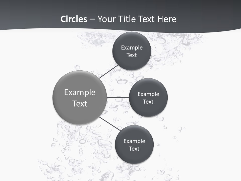 Texture Close Light PowerPoint Template