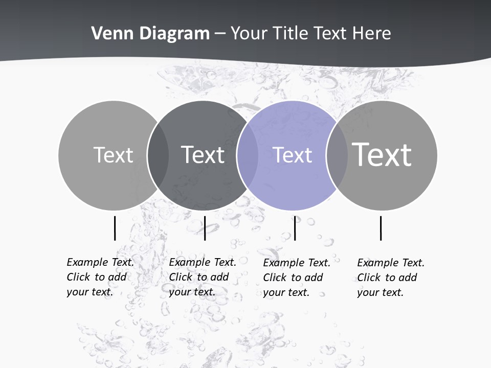 Texture Close Light PowerPoint Template