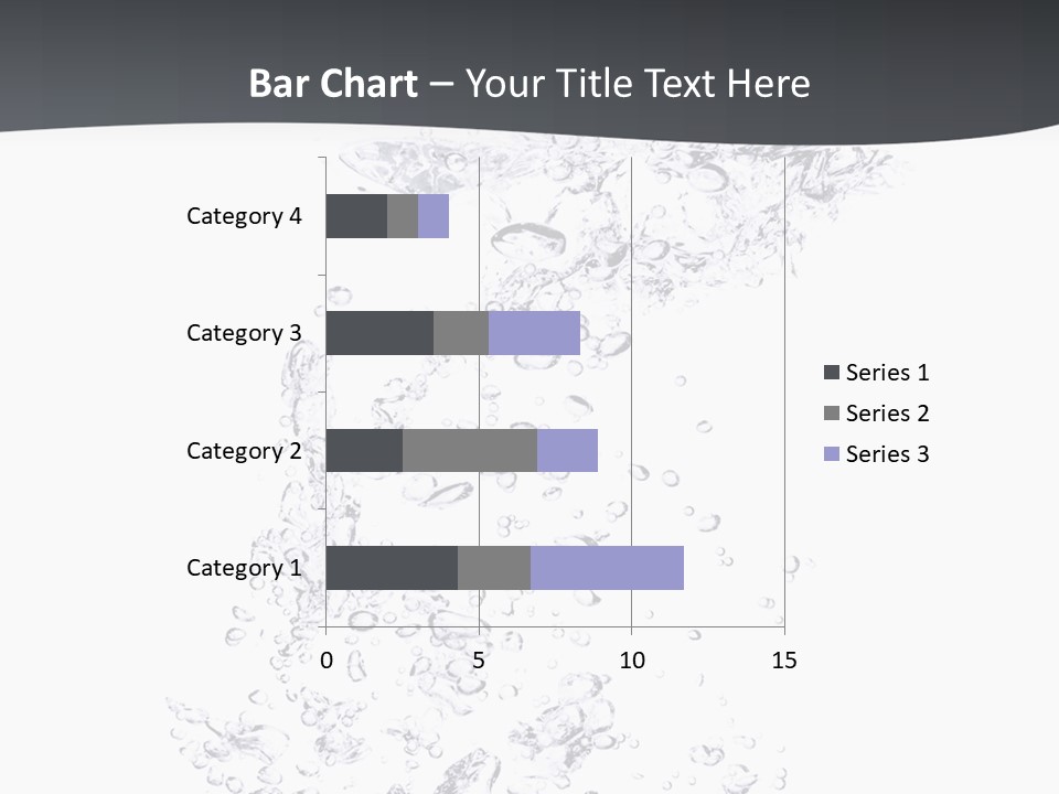 Texture Close Light PowerPoint Template
