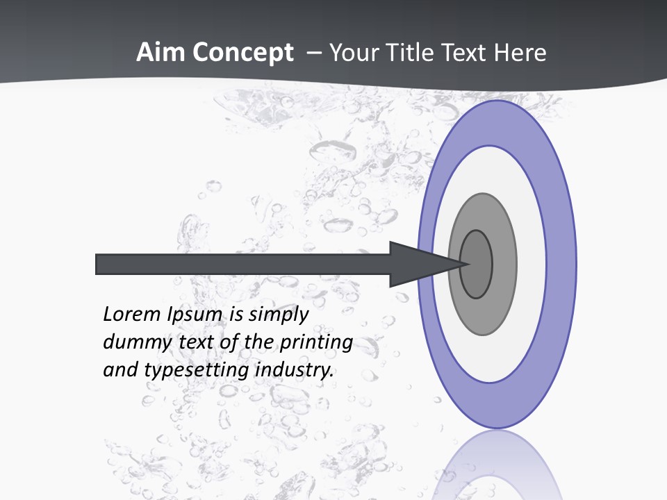 Texture Close Light PowerPoint Template