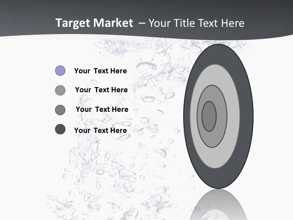 Texture Close Light PowerPoint Template