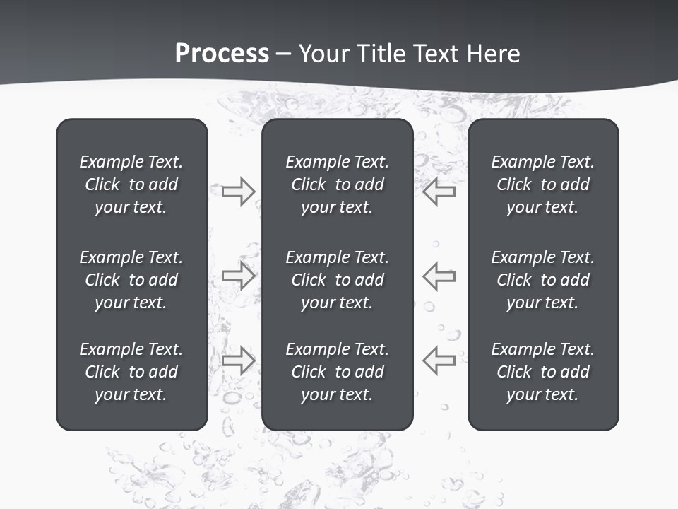 Texture Close Light PowerPoint Template