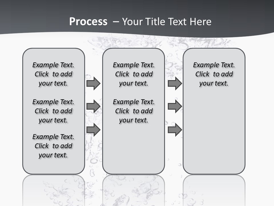 Texture Close Light PowerPoint Template