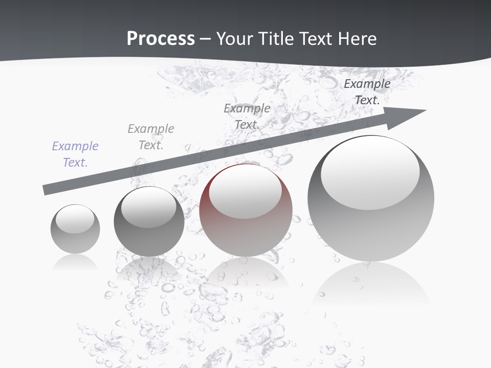 Texture Close Light PowerPoint Template