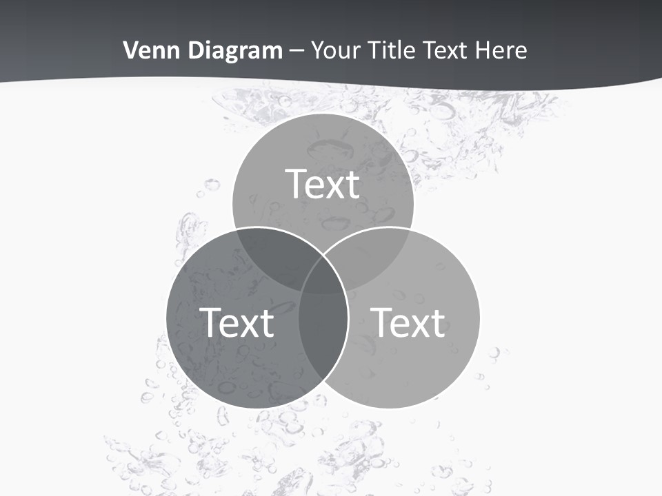 Texture Close Light PowerPoint Template