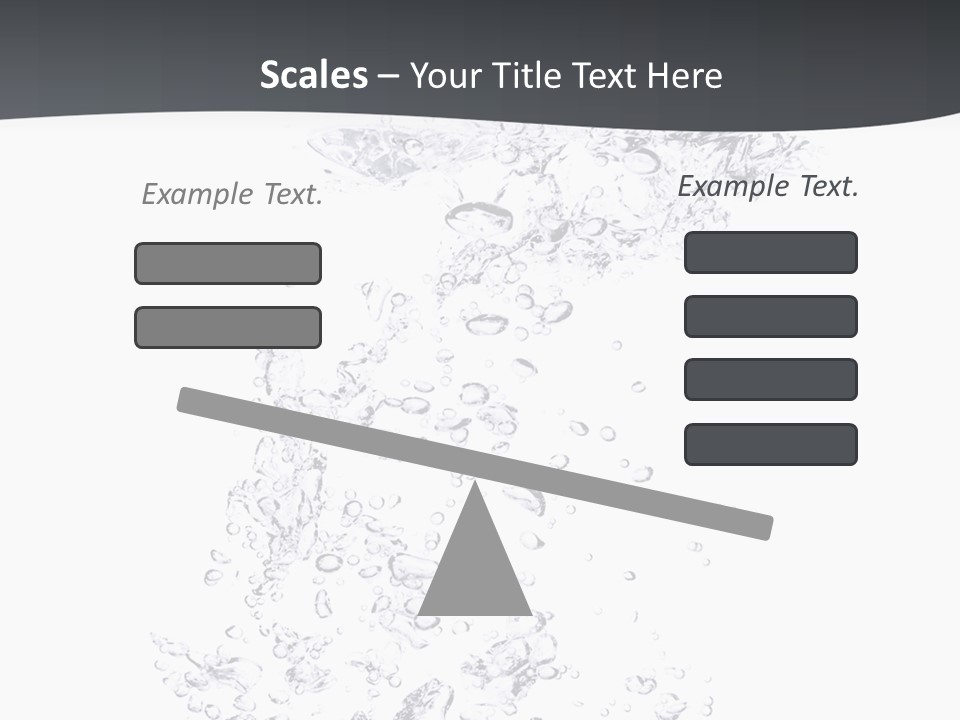 Texture Close Light PowerPoint Template