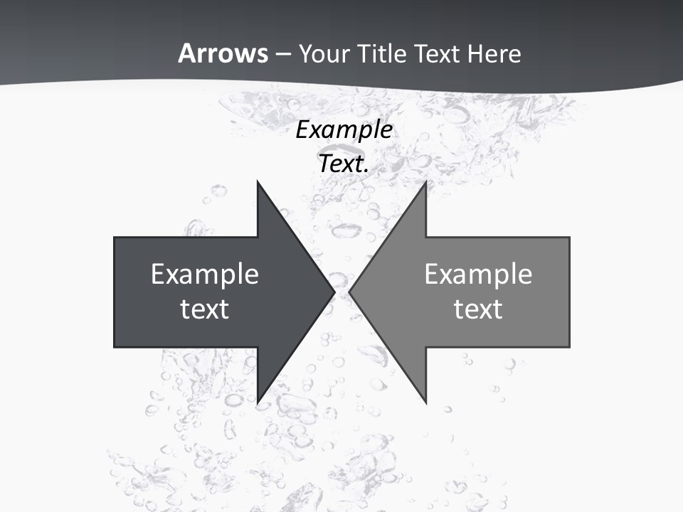Texture Close Light PowerPoint Template