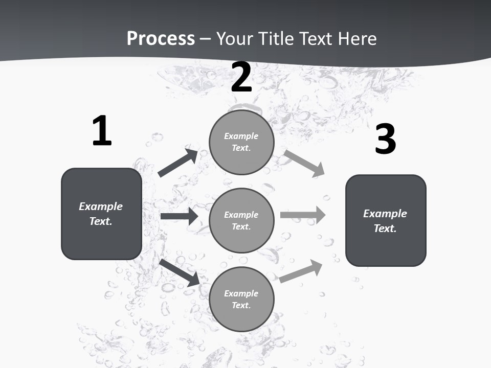 Texture Close Light PowerPoint Template
