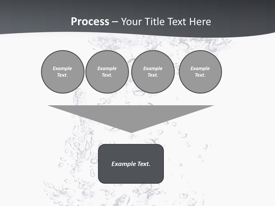 Texture Close Light PowerPoint Template