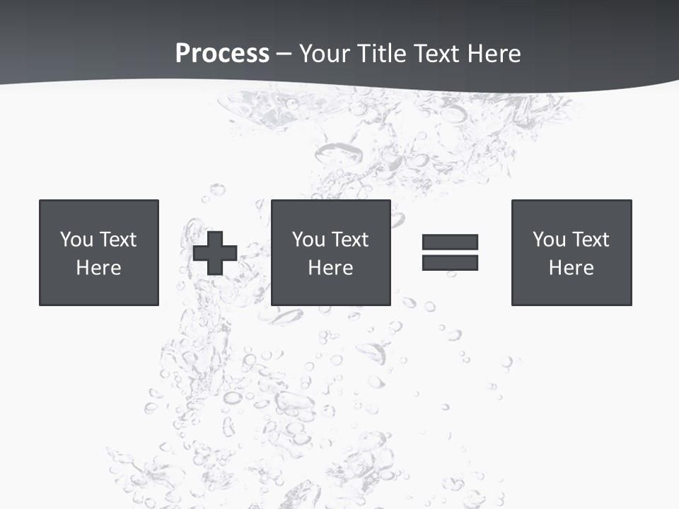 Texture Close Light PowerPoint Template