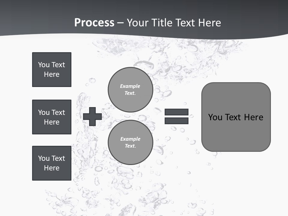Texture Close Light PowerPoint Template