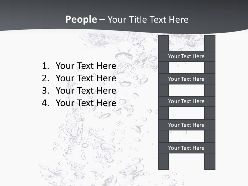 Texture Close Light PowerPoint Template