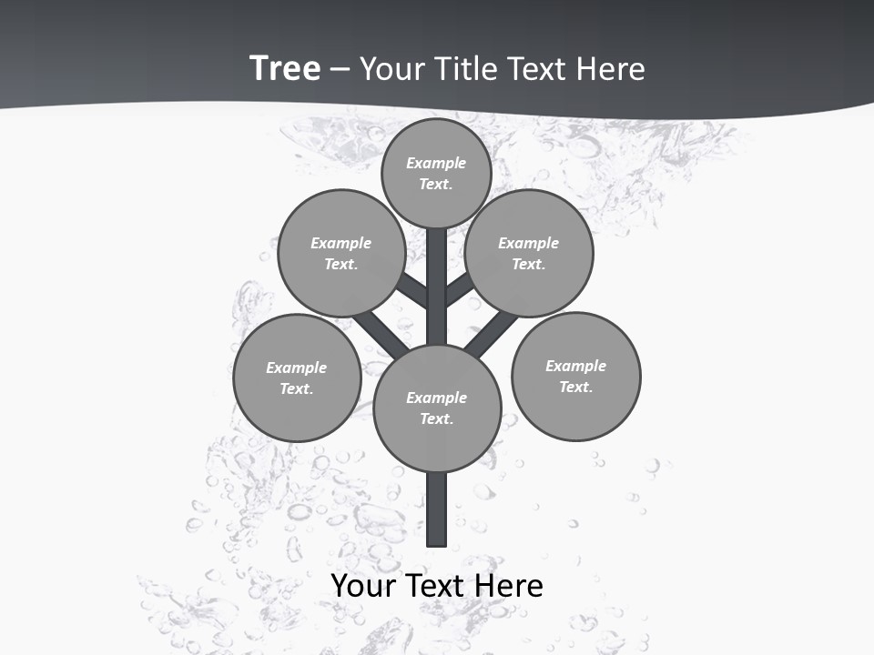 Texture Close Light PowerPoint Template