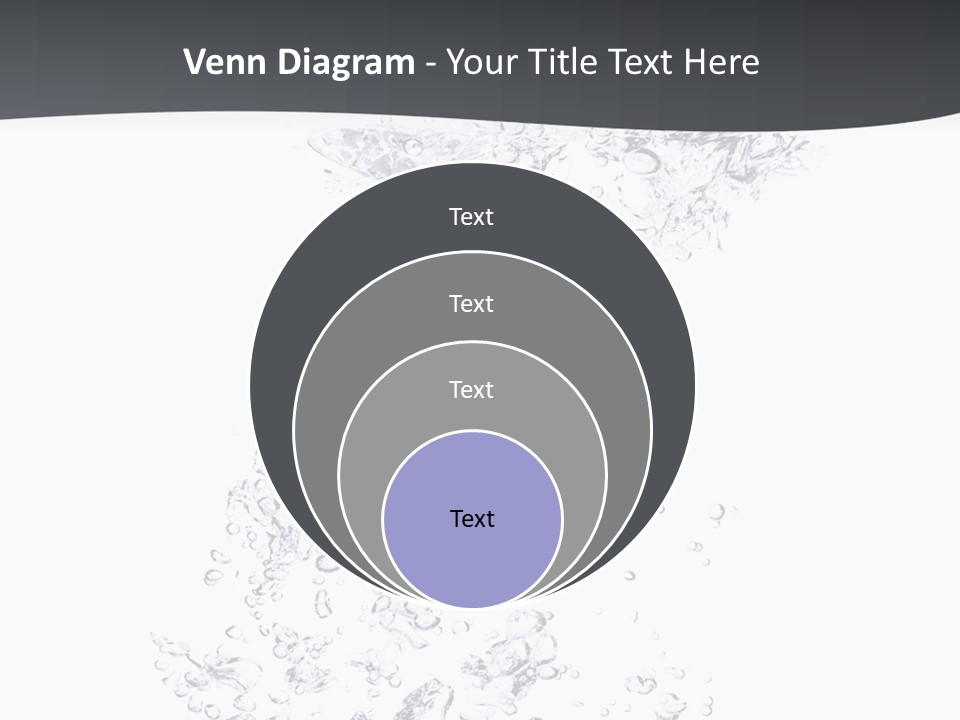 Texture Close Light PowerPoint Template