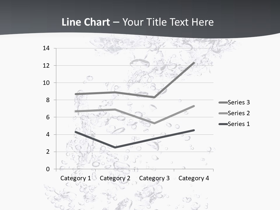 Texture Close Light PowerPoint Template