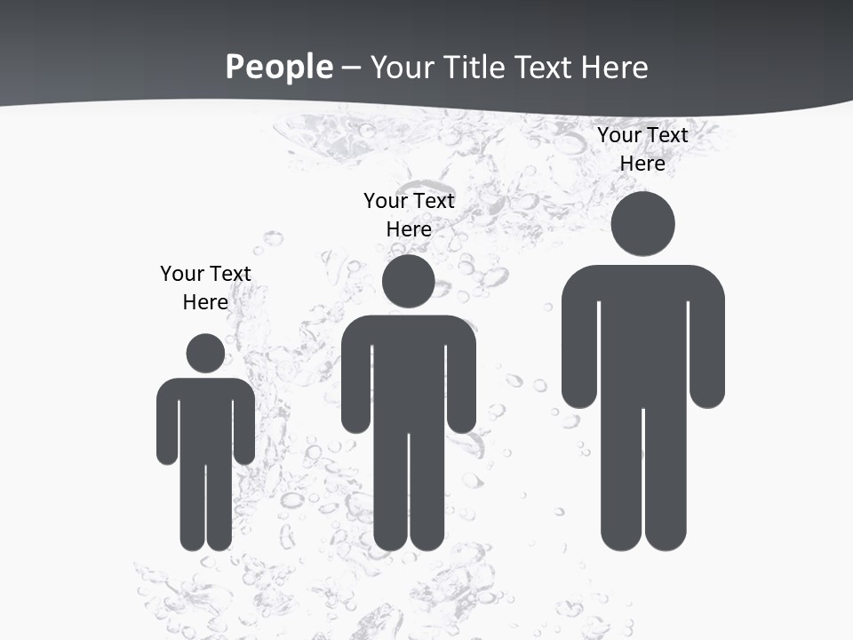 Texture Close Light PowerPoint Template