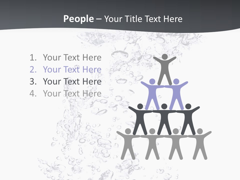 Texture Close Light PowerPoint Template