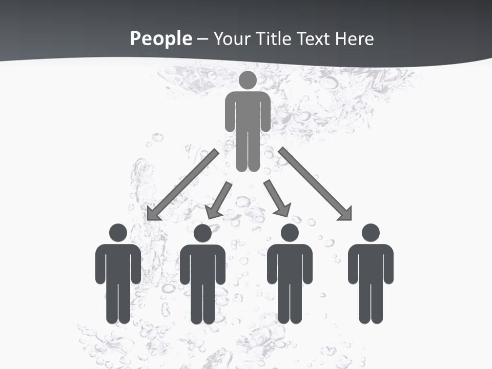 Texture Close Light PowerPoint Template