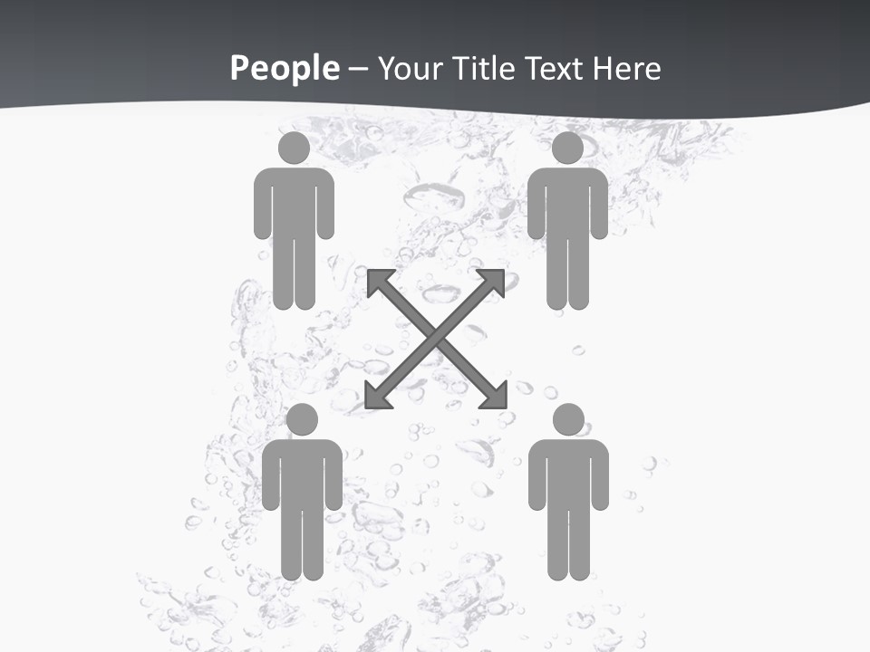 Texture Close Light PowerPoint Template