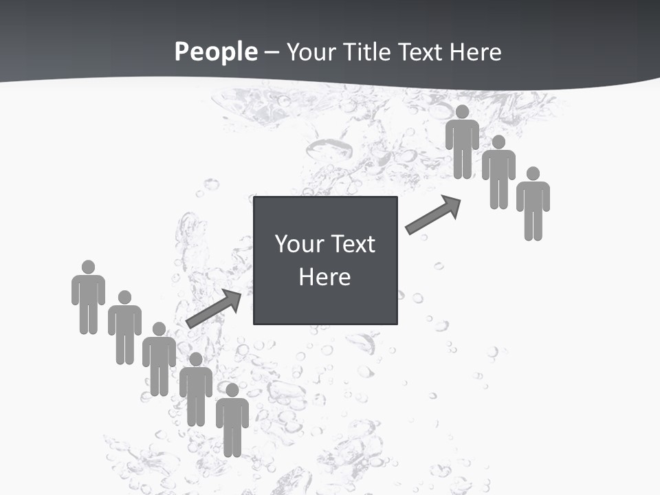 Texture Close Light PowerPoint Template