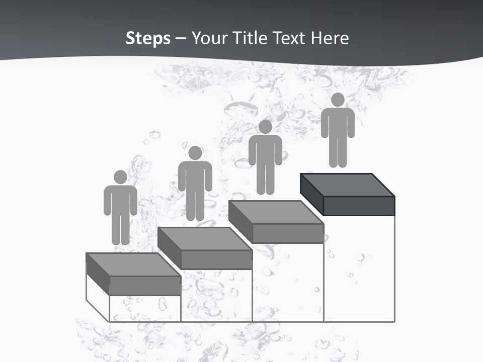 Texture Close Light PowerPoint Template