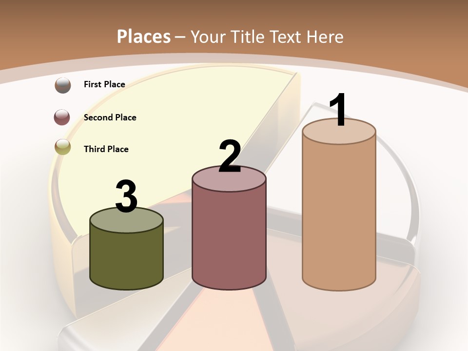 Abstract Circular Reflect PowerPoint Template