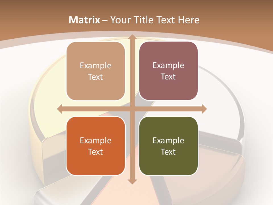 Abstract Circular Reflect PowerPoint Template
