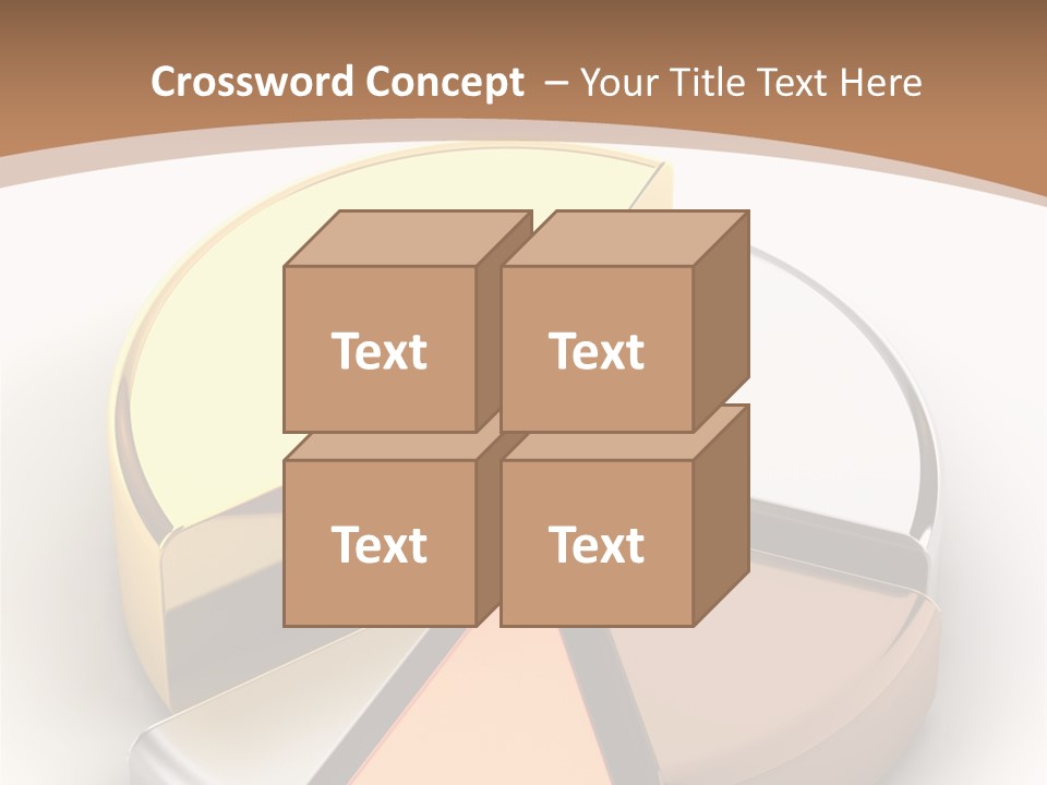 Abstract Circular Reflect PowerPoint Template