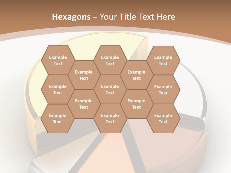 Abstract Circular Reflect PowerPoint Template