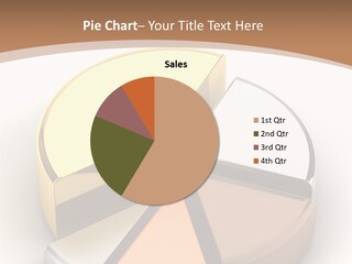 Abstract Circular Reflect PowerPoint Template