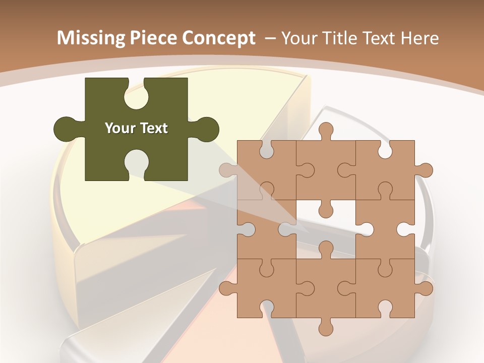 Abstract Circular Reflect PowerPoint Template