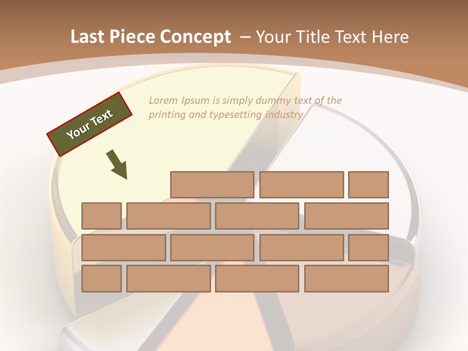 Abstract Circular Reflect PowerPoint Template