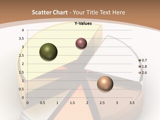 Abstract Circular Reflect PowerPoint Template