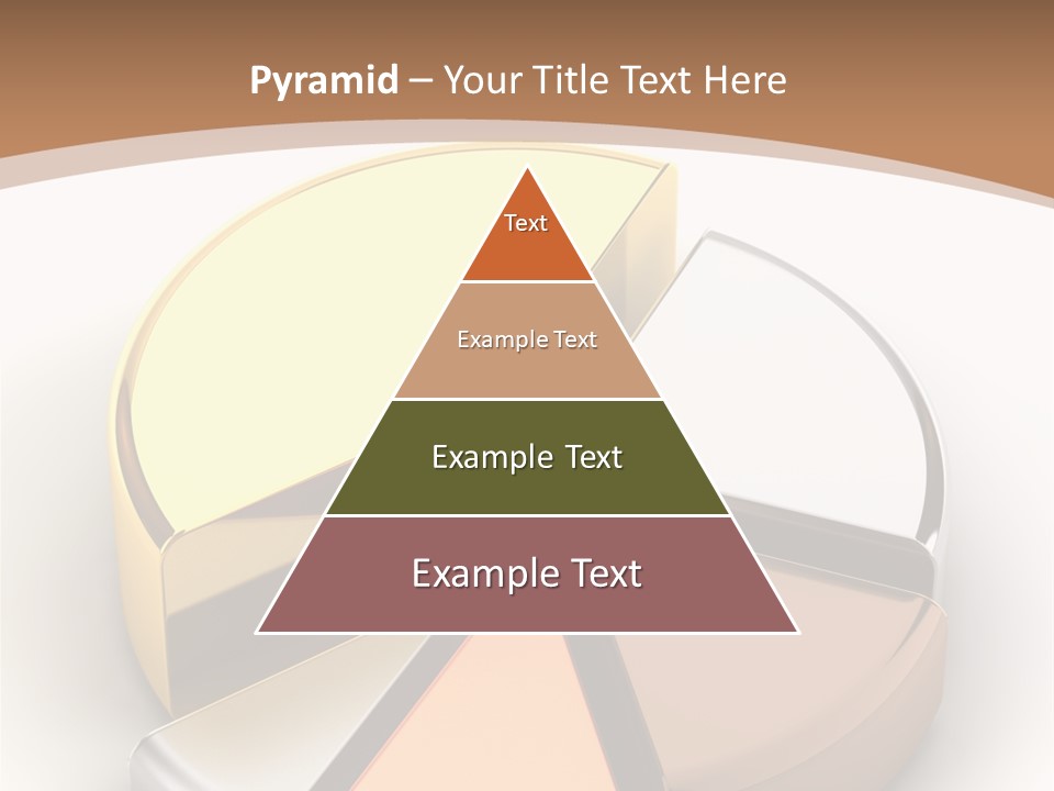 Abstract Circular Reflect PowerPoint Template