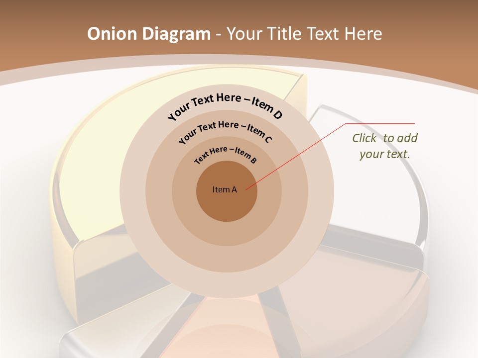 Abstract Circular Reflect PowerPoint Template
