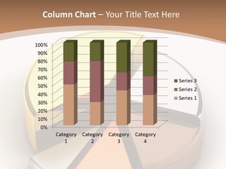 Abstract Circular Reflect PowerPoint Template