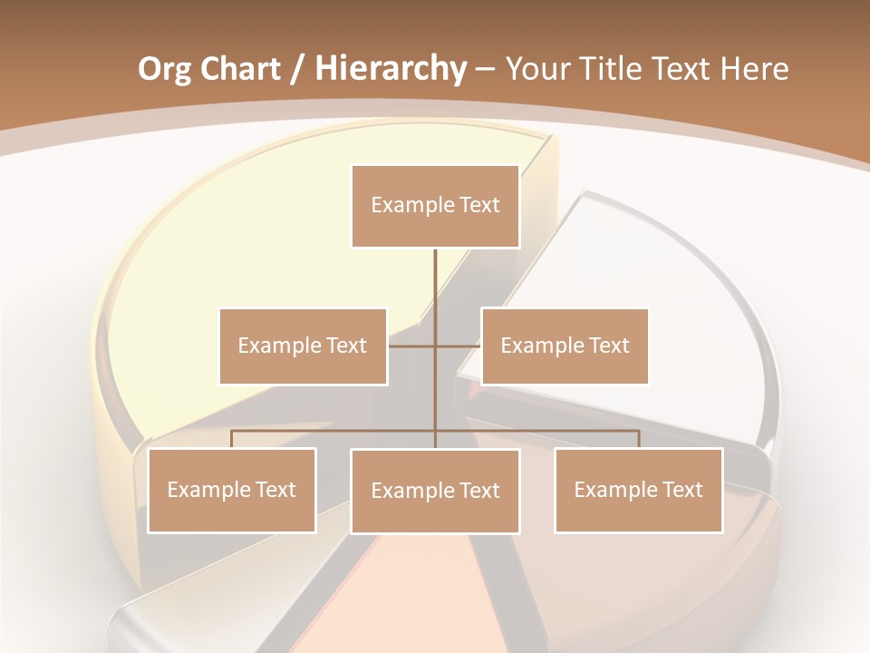 Abstract Circular Reflect PowerPoint Template
