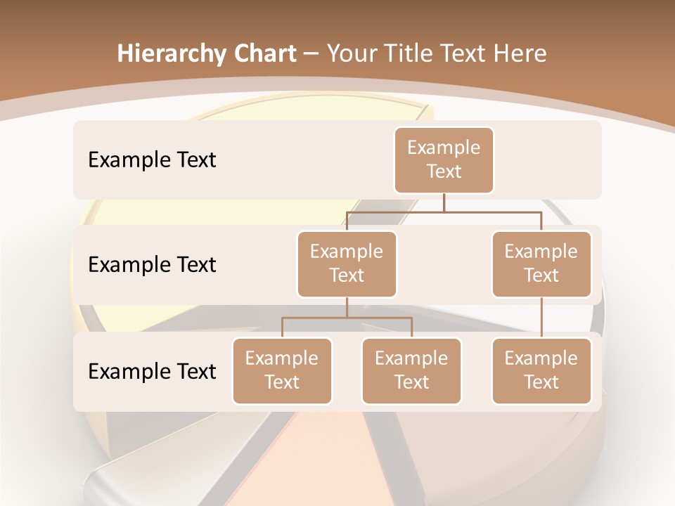 Abstract Circular Reflect PowerPoint Template