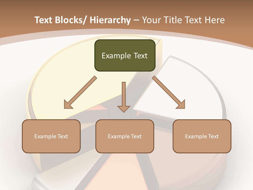 Abstract Circular Reflect PowerPoint Template