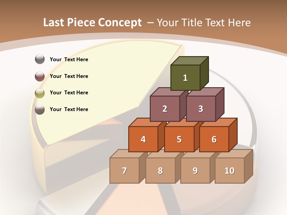 Abstract Circular Reflect PowerPoint Template