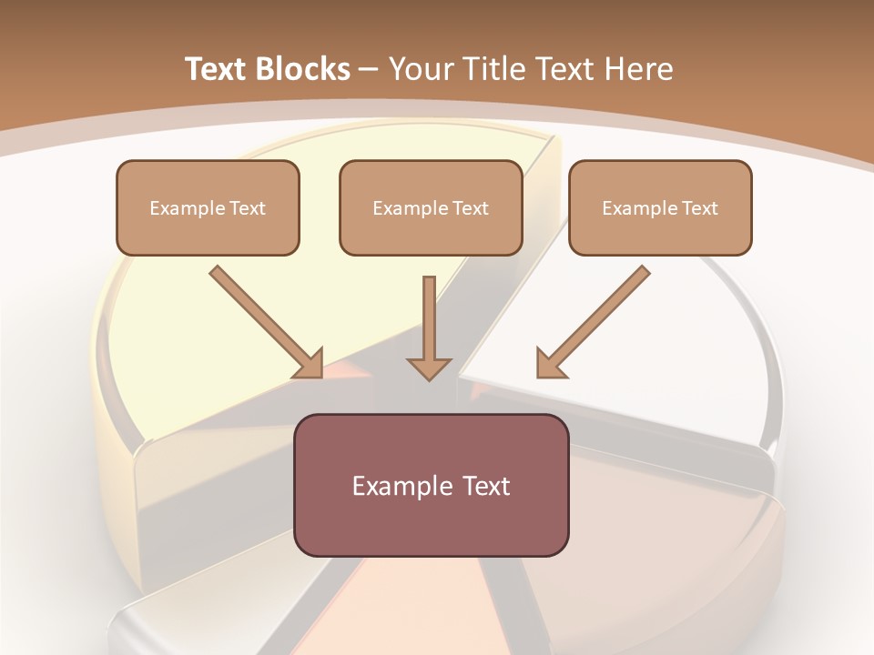 Abstract Circular Reflect PowerPoint Template